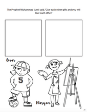 Load image into Gallery viewer, The Adventures of Malik and Ameerah (Activity Book)