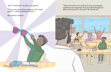Load image into Gallery viewer, Mr. Gamal's Gratitude Glasses