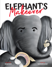 Load image into Gallery viewer, Elephant's Makeover (Hardcover)
