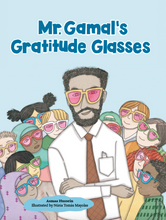 Load image into Gallery viewer, Mr. Gamal's Gratitude Glasses