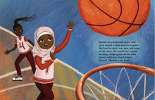 Load image into Gallery viewer, Basirah the Basketballer says Insha'Allah