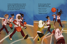 Load image into Gallery viewer, Basirah the Basketballer says Insha'Allah