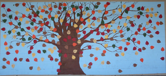 Life as a Parent Planting Seeds of Gratitude in Little Hearts: the Gratitude Tree