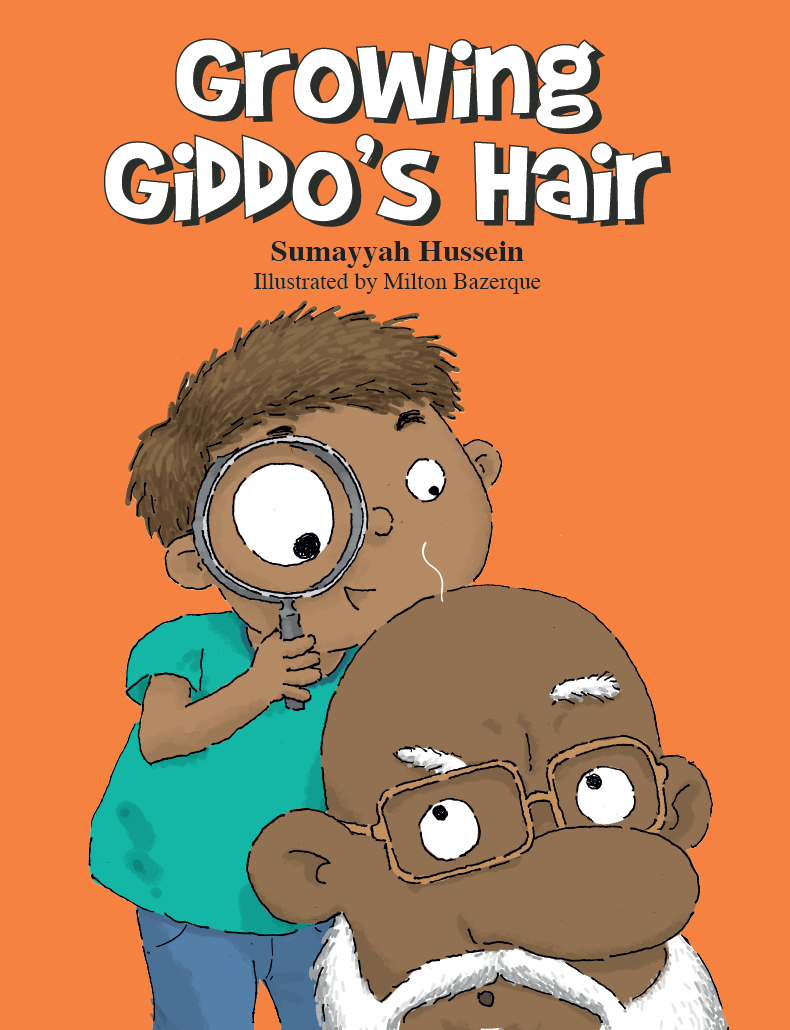 Growing Giddo's Hair