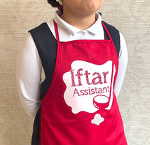 Load image into Gallery viewer, Iftar Assistant Apron