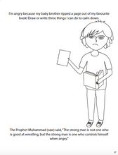 Load image into Gallery viewer, The Adventures of Malik and Ameerah (Activity Book)