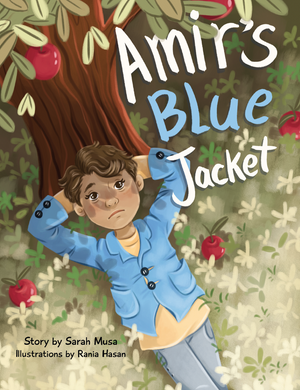 Amir's Blue Jacket