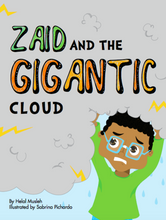 Load image into Gallery viewer, Zaid and the Gigantic Cloud